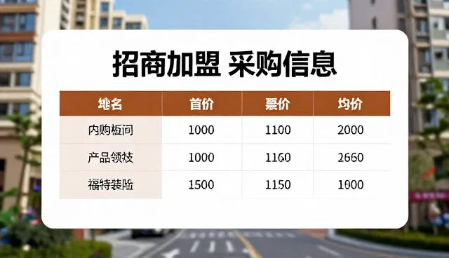 招商加盟选型时，如何避免信息不对称？