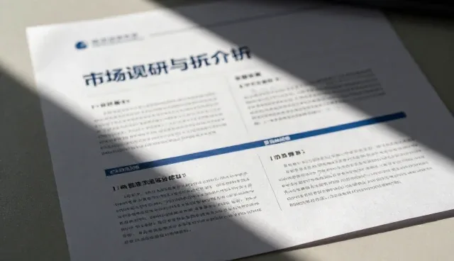 成本控制：市场调研与分析报告的资源优化策略