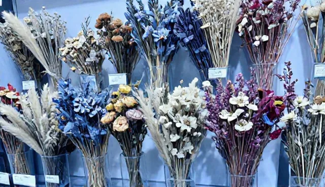 干花礼品套装供应链管理中的来料环节与选型关注点