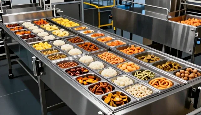 食品生产加工流程优化，提升效率与质量