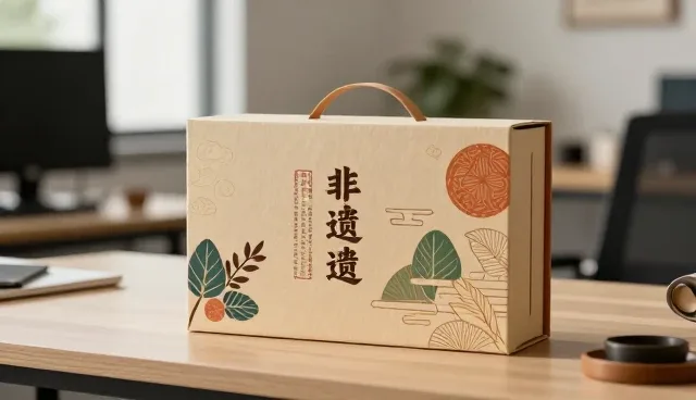 非遗文创礼盒设计中适用边界的影响因素分析