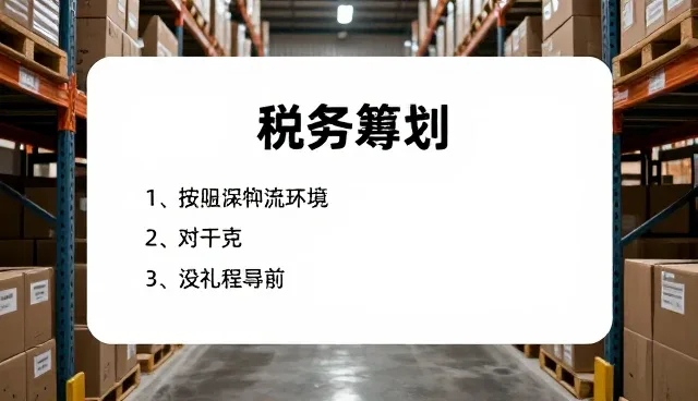 税务筹划系统集成：选型与使用建议