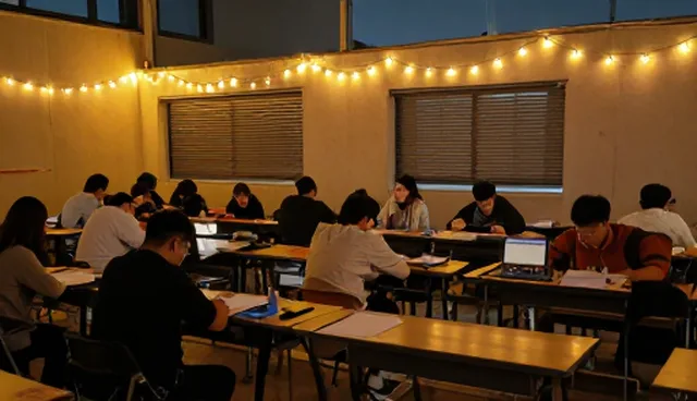 课程资源开发中考试辅导的两种做法对比