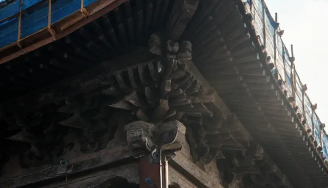 古建修缮工程安装调试中的两种做法对比与实际取舍