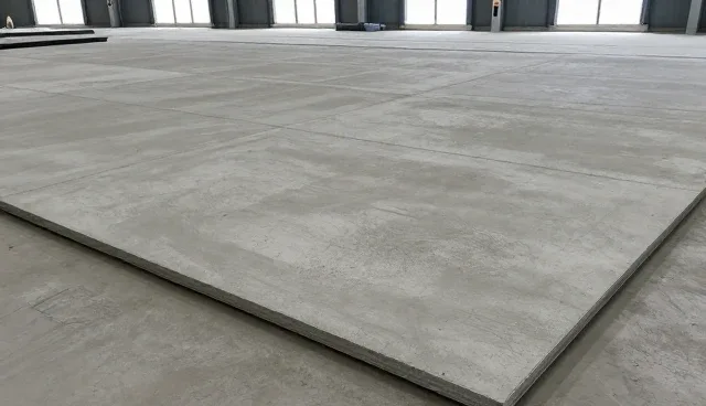 高强度水泥板质量严格检验，提升建筑安全性能