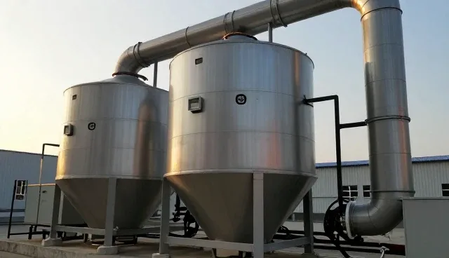 废水治理中废气净化处理设备的选型关注点