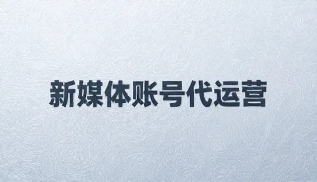 团队组建如何影响新媒体账号代运营效果