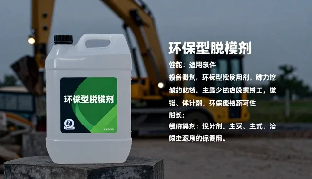 环保型脱模剂性能表现：分装与使用环节的实际影响