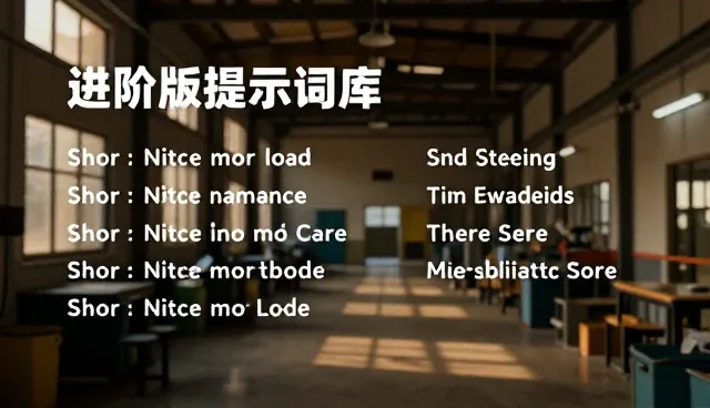 AI提示词编写技巧：内容适配与在线生成的两个关键环节
