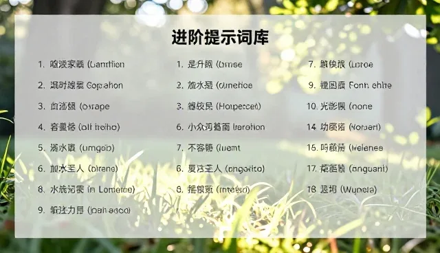 图片提示词在线：澄清理解偏差，提升内容优化效果
