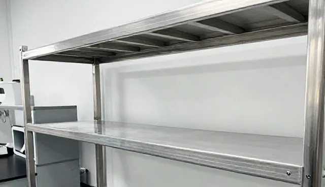 不锈钢货架节点可查设计的优劣对比与实际选择