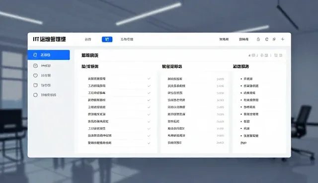 运维托管在企业IT系统中的常见问题与解决方案