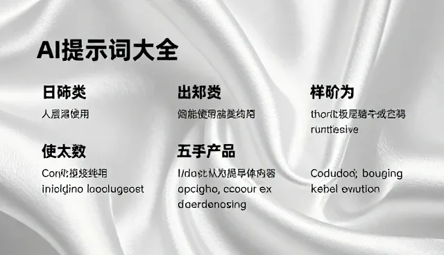 提示词加密在内容生成中的实际应用与问题