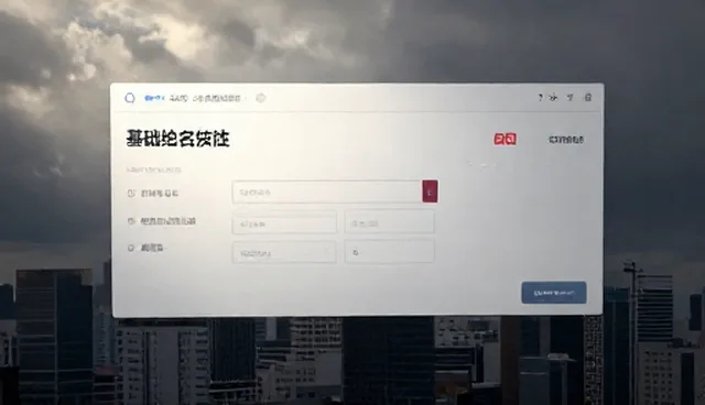 邮箱使用中的注册流程优化建议