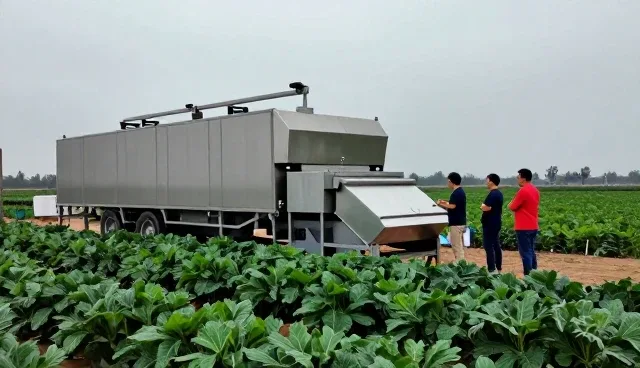 农产品加工中种植技术指导的关键环节与趋势分析
