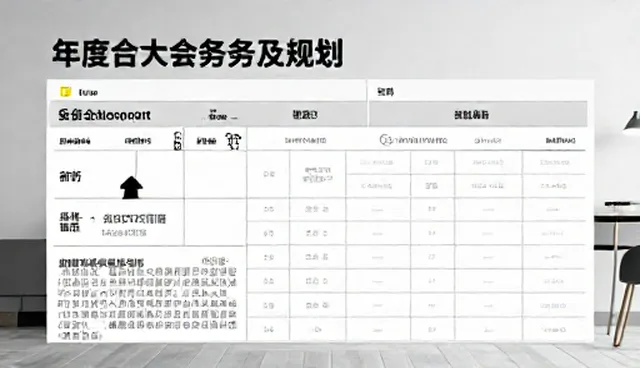 会务规划中的项目检查要点与发展趋势