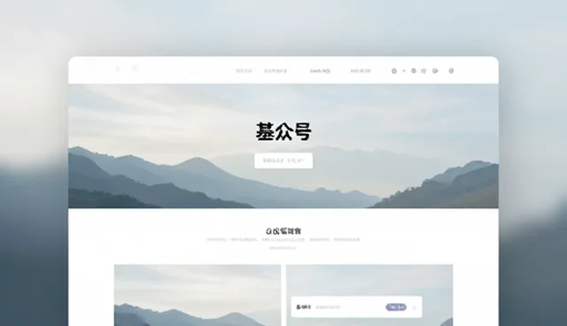 电商运营中官网建设与公众号开发的关键环节