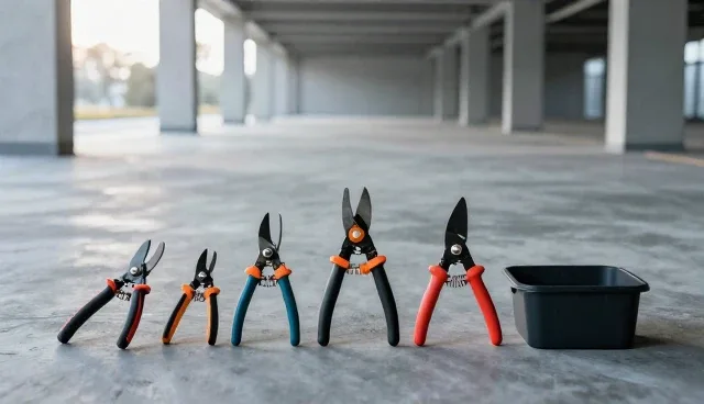绿化修剪工具选型与使用建议