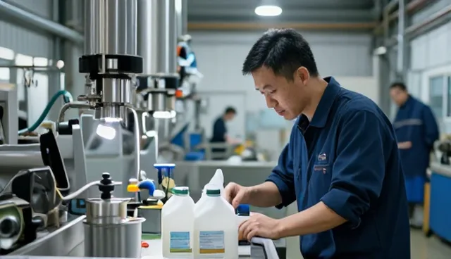 工业润滑剂系统维护中温度变化的影响分析