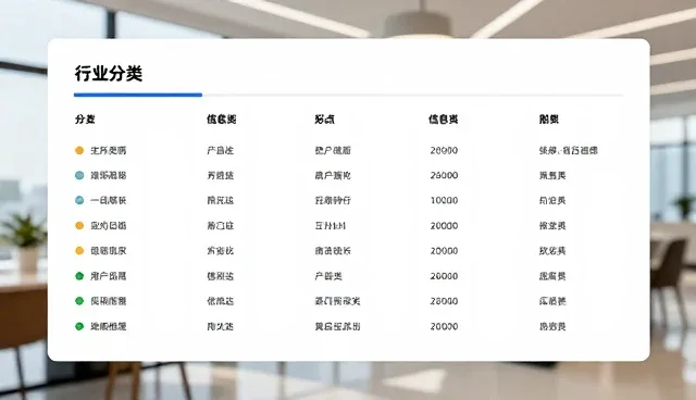 网站建站建设：区域信息分类系统的应用场景分析