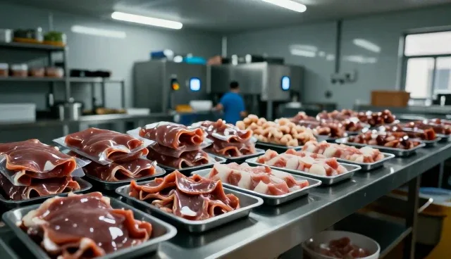 食品代加工中如何提升销售效率与质量把控