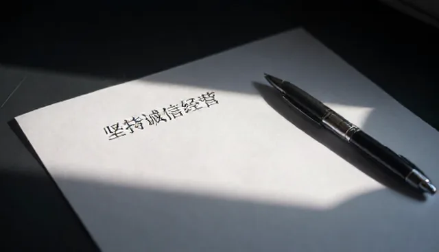 企业如何通过诚信经营促进业务发展？