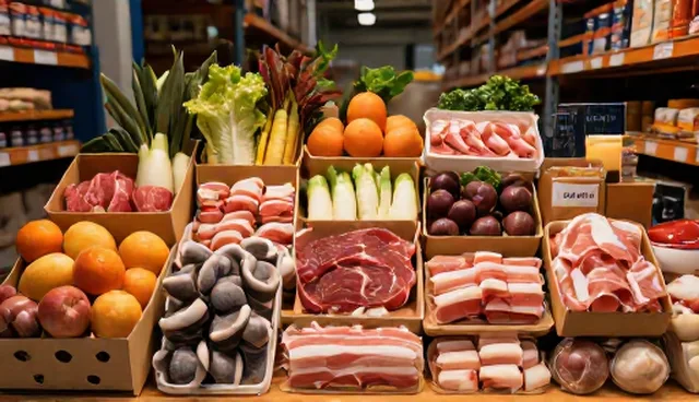 食材供应服务如何应对网络不完善的问题？