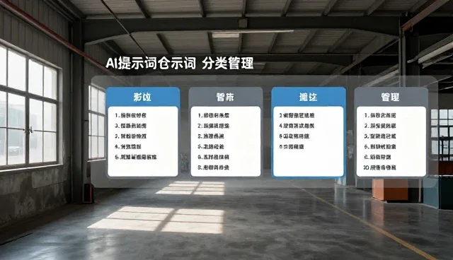 如何高效管理常用提示词？提升业务效率的关键