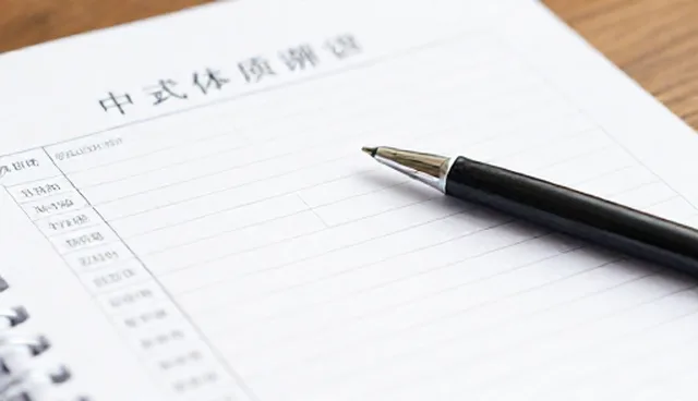 中医体质辨识与调理的5大检查要点