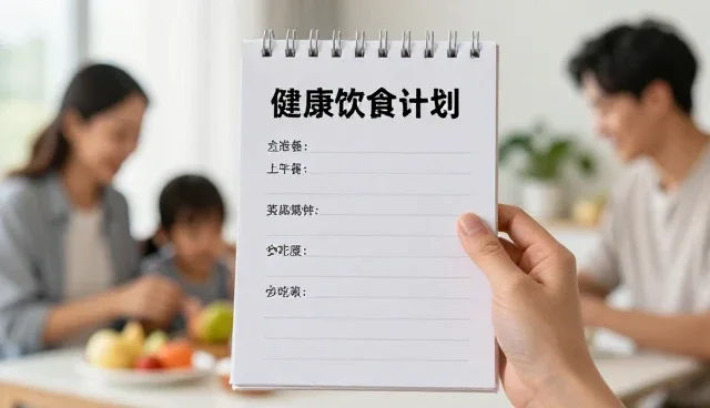 健康饮食计划实施中的常见问题与处理方法