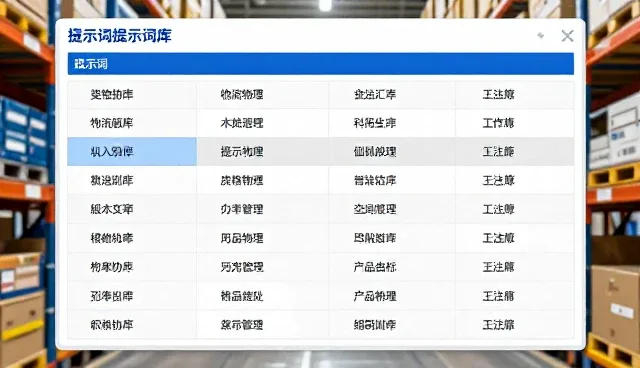 英文名生成提示词的版本管理方法