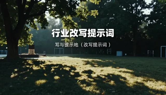 视频生成提示词网站：场景化设计的关键问题分析