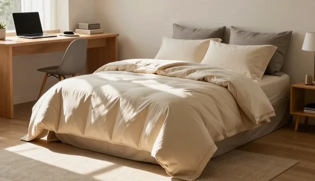 家居设计中床上用品选择的误区及处理方向