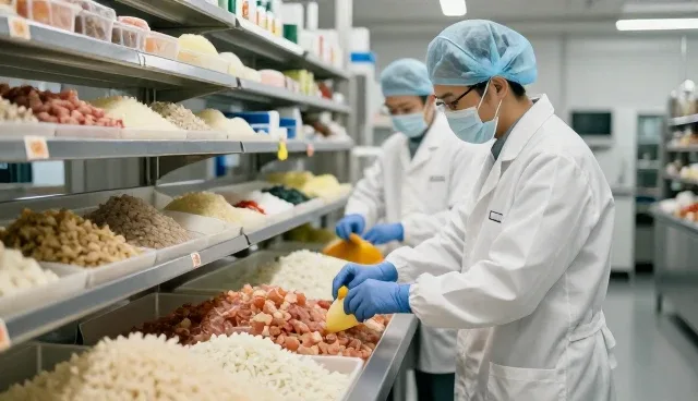 食品研发中的食材供应检查要点解析