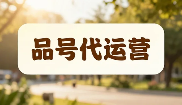 账号代运营：问题识别与适用条件分析