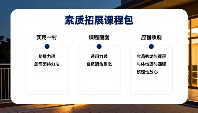 素质拓展教学资源的性能差异与适用条件比较