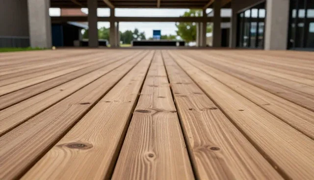 防腐木景观板选型关注点与正确使用建议