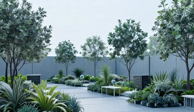 后勤管理：绿化养护的维护建议与应用场景分析