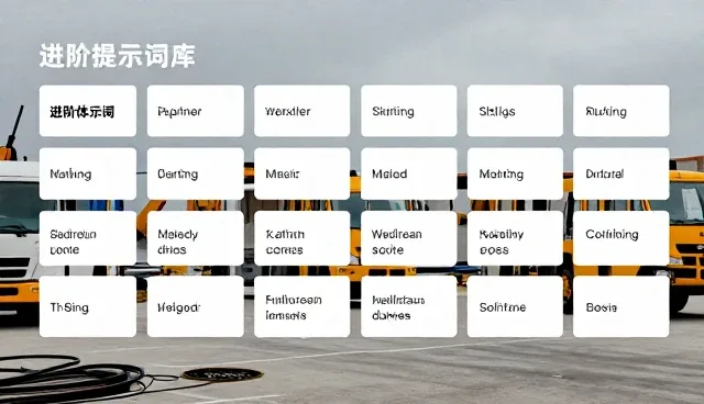 住宿推荐提示词选型与优化建议