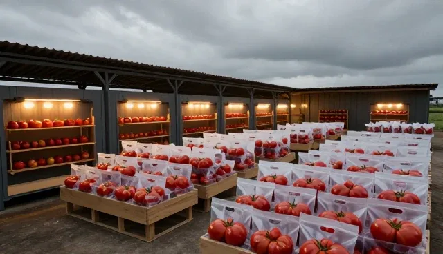 储存条件如何影响农产品保鲜效果