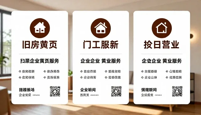 企业黄页展示在业务趋势中的关键影响因素