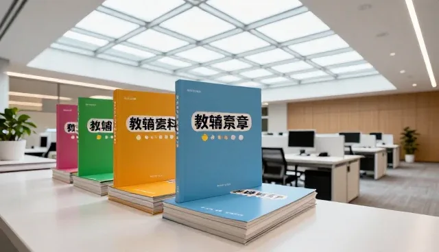 课程研发中教辅资料选型的两种做法与实际取舍