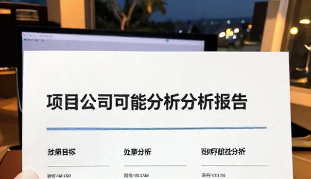 项目咨询选型清单的适用情况与限制分析