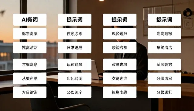 人力资源提示词，精准控制视频生成质量