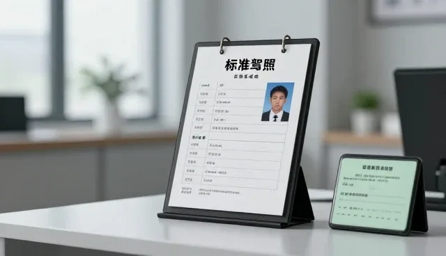 自驾租车中驾照翻译件的选型与维护策略