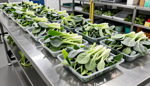 速冻野菜的适用条件及仓储配送注意事项