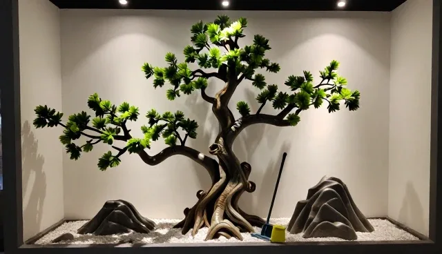 园林假山假树维护建议：适用场景与限制解析