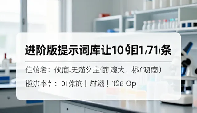 ai禁用提示词在电商运营中的适用条件与选择依据