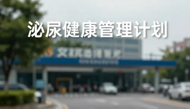 泌尿健康管理中节点可查产品的选型与使用建议