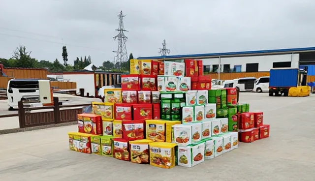 特色农产品礼包使用建议的两种做法对比